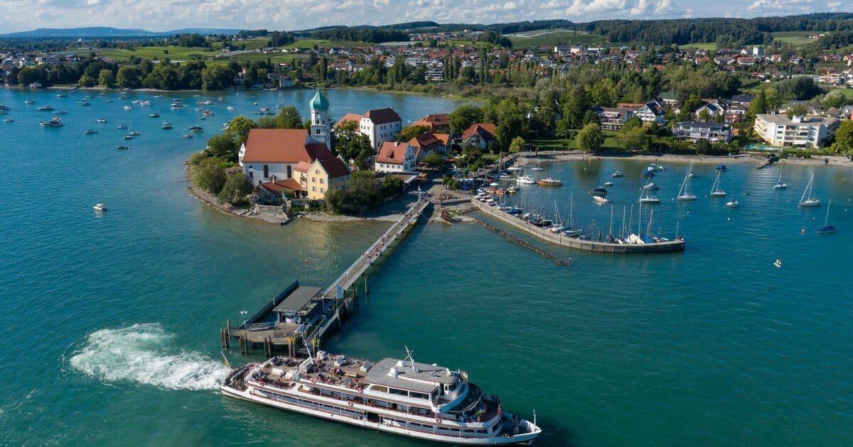 Thời điểm lý tưởng để ghé thăm hồ Bodensee