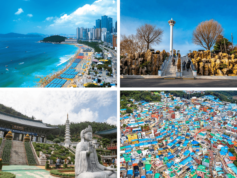Những địa điểm du lịch Busan Hàn Quốc