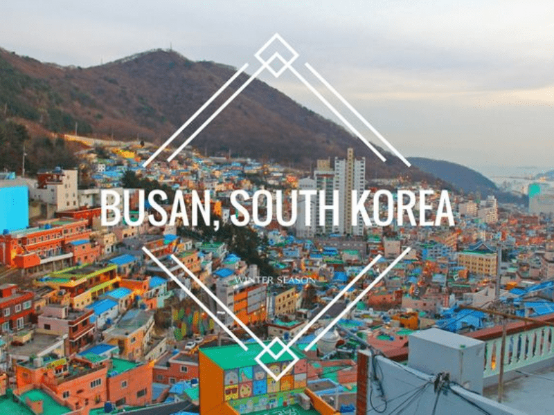 Giới thiệu về Busan Hàn Quốc