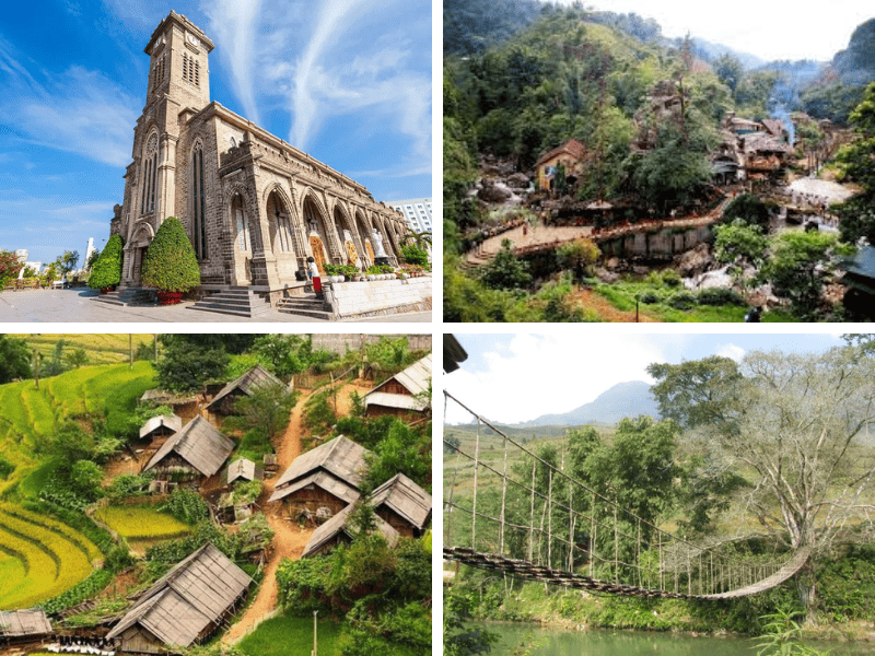 Những cảnh đẹp Lào Cai 