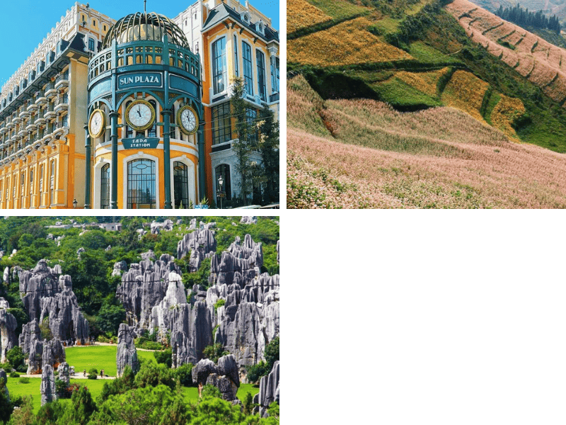 Cảnh đẹp Lào Cai 