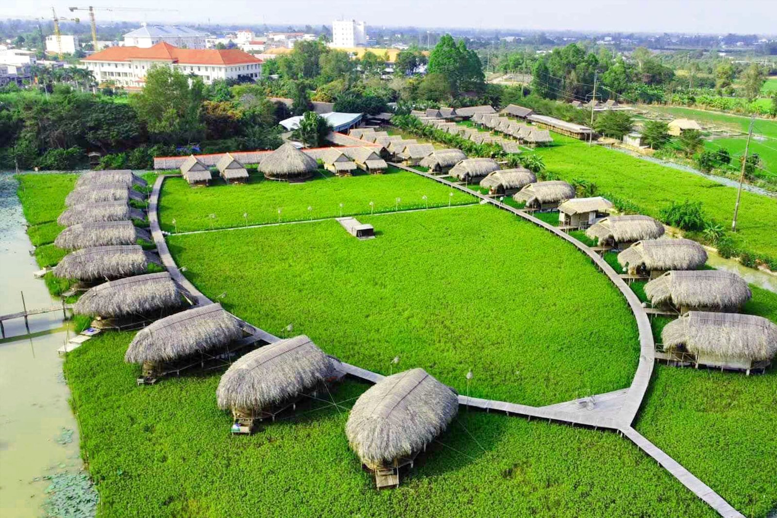 Khu du lịch sinh thái Mỹ Phước Thành