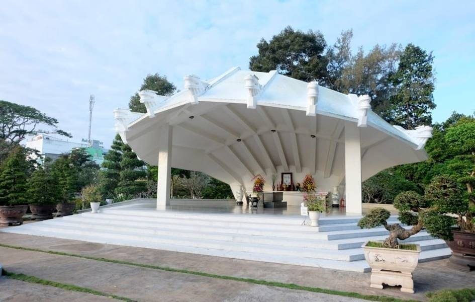 Khu di tích Nguyễn Sinh Sắc