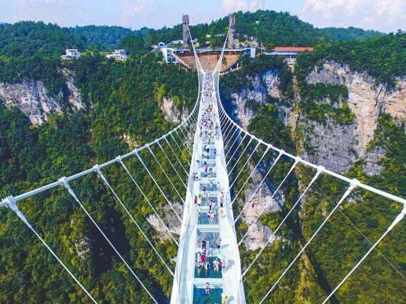 Giới thiệu cầu kính Đại Hiệp Cốc