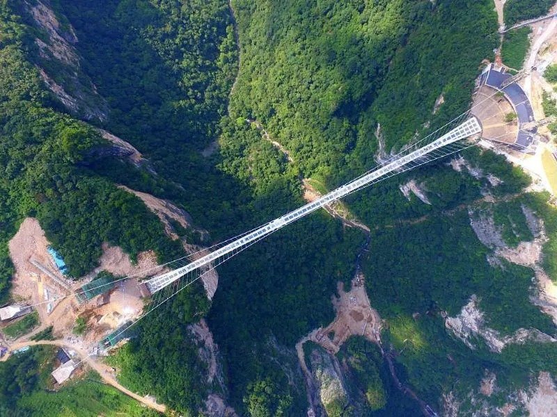Lưu ý khi ghé thăm cầu kính Đại Hiệp Cốc