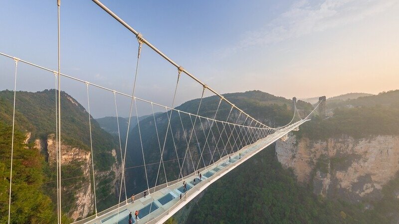 cầu kính đại hiệp cốc 1