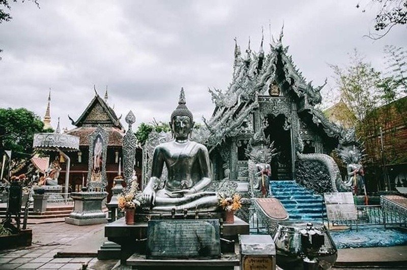 chùa bạc