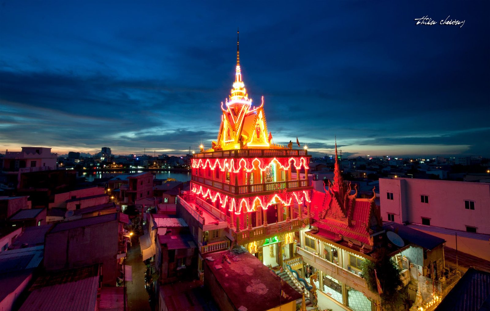 Chùa Pitu Khôsa Răngsây - ghé thăm chùa Khmer Cần Thơ