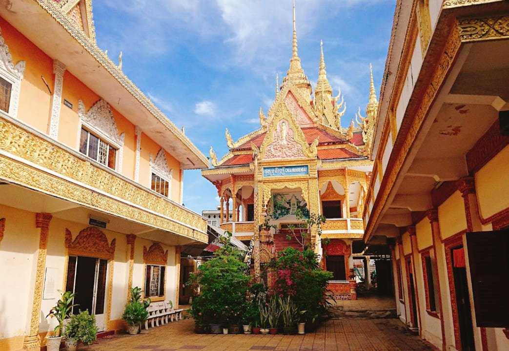 Chùa Munirangsay - ghé thăm chùa Khmer Cần Thơ