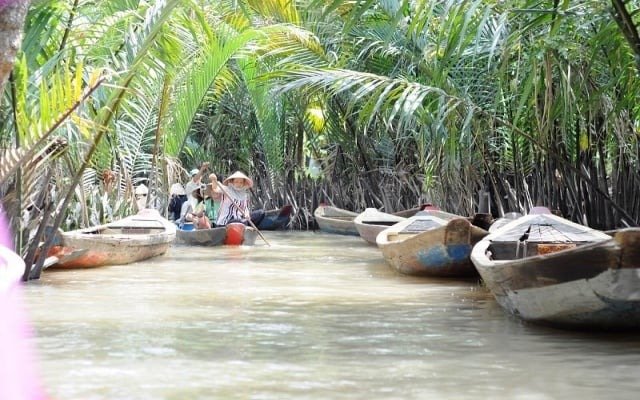 Ghé Cồn Phú Đa Thưởng Thức Món Ốc Gạo Trứ Danh