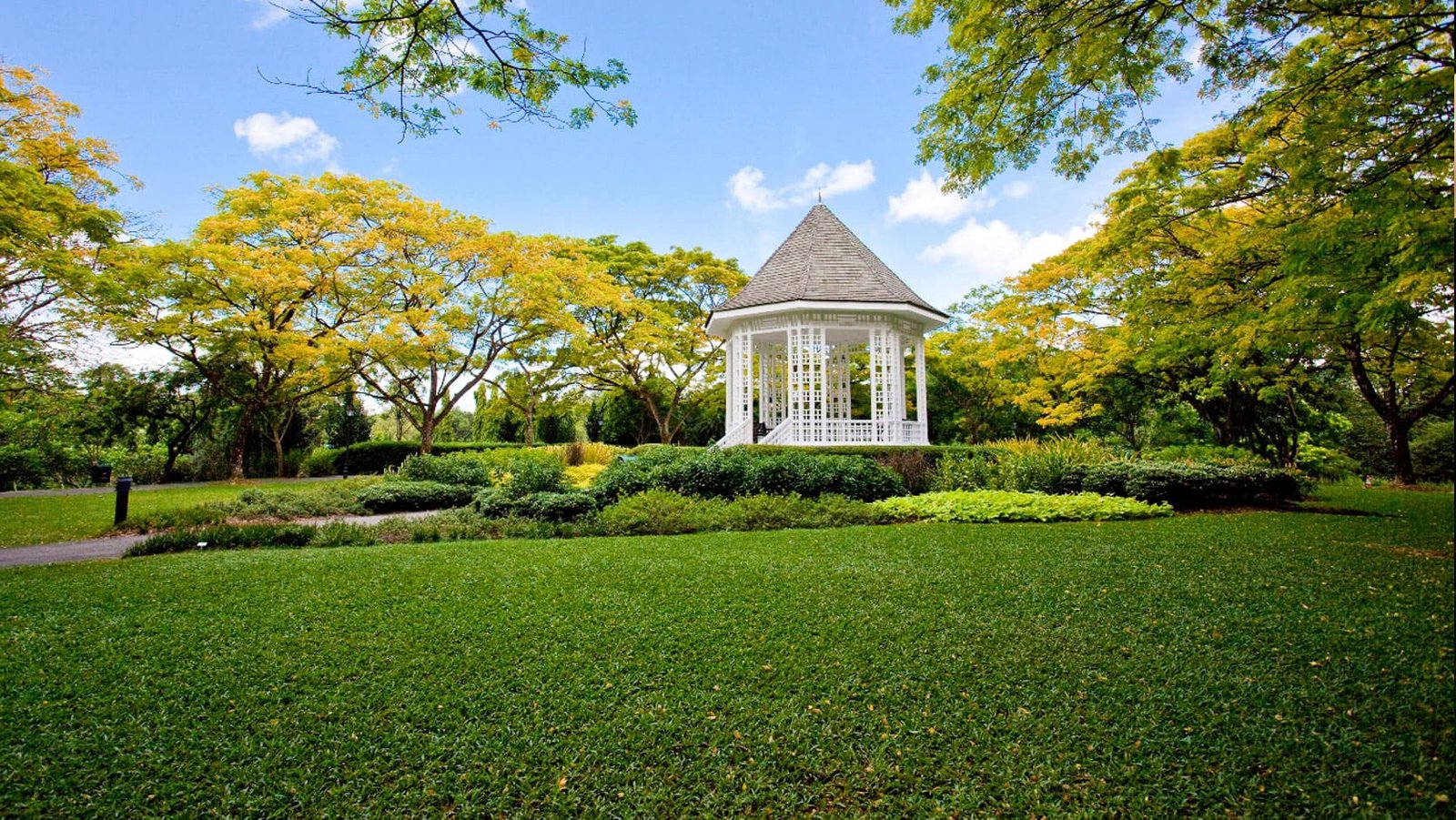 Công viên Botanic Gardens Singapore