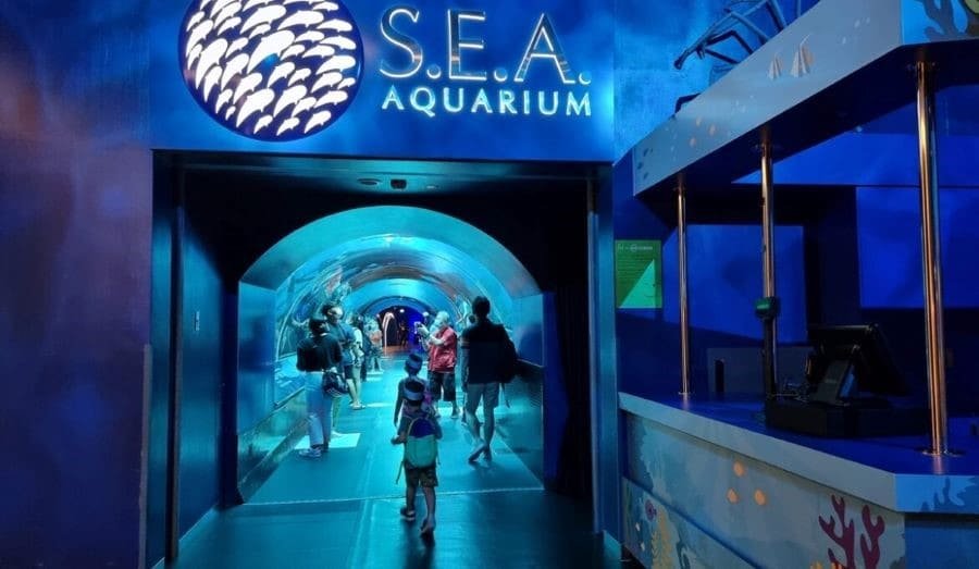  S.E.A. Aquarium