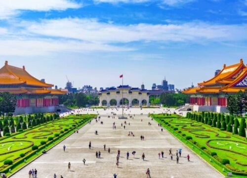 Đài tưởng niệm Tưởng Giới Thạch: Kiến trúc độc đáo
