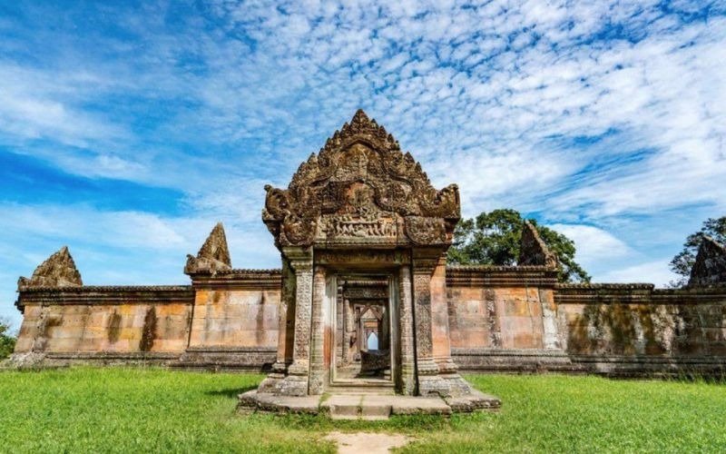 Vị trí của đền Preah Vihear