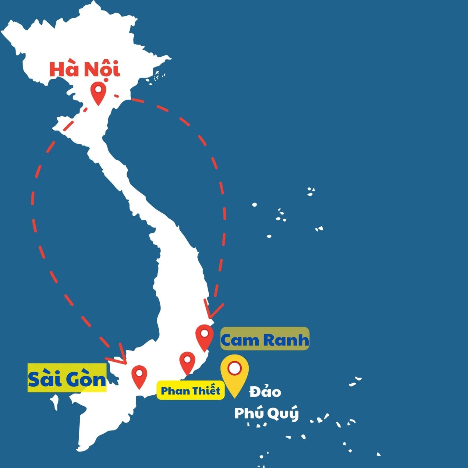 Hướng dẫn đi đảo Phú Quý từ Hà Nội