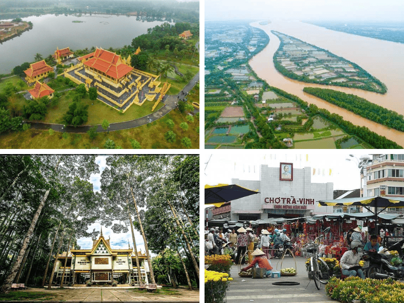 Điểm tham quan du lịch Trà Vinh nổi tiếng