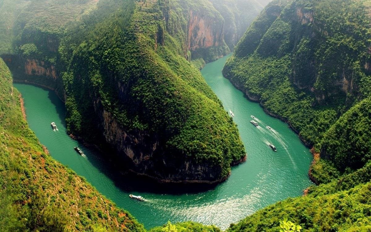 Sông Nho Quế - Ngọc bích giữa lòng núi rừng