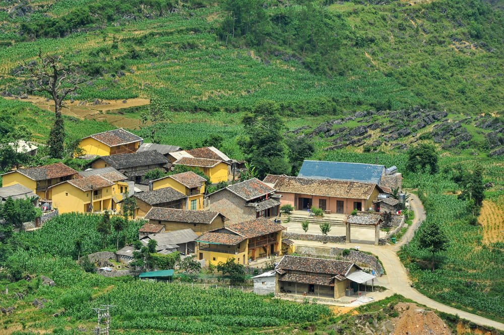 Làng văn hóa du lịch cộng đồng Lô Lô Chải 