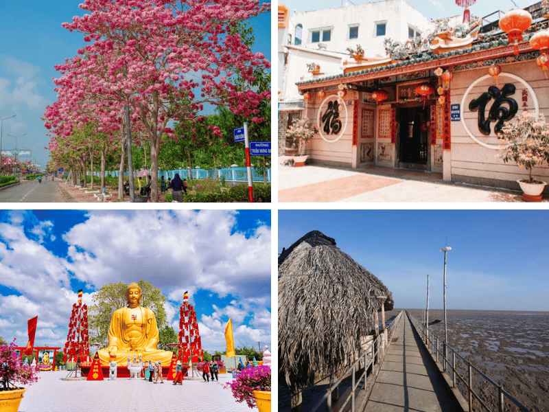 Địa điểm check in Sóc Trăng không thể bỏ qua
