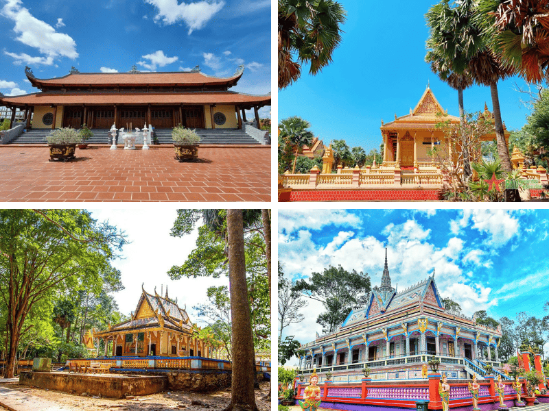 Du lịch nên đến các địa điểm check in Sóc Trăng