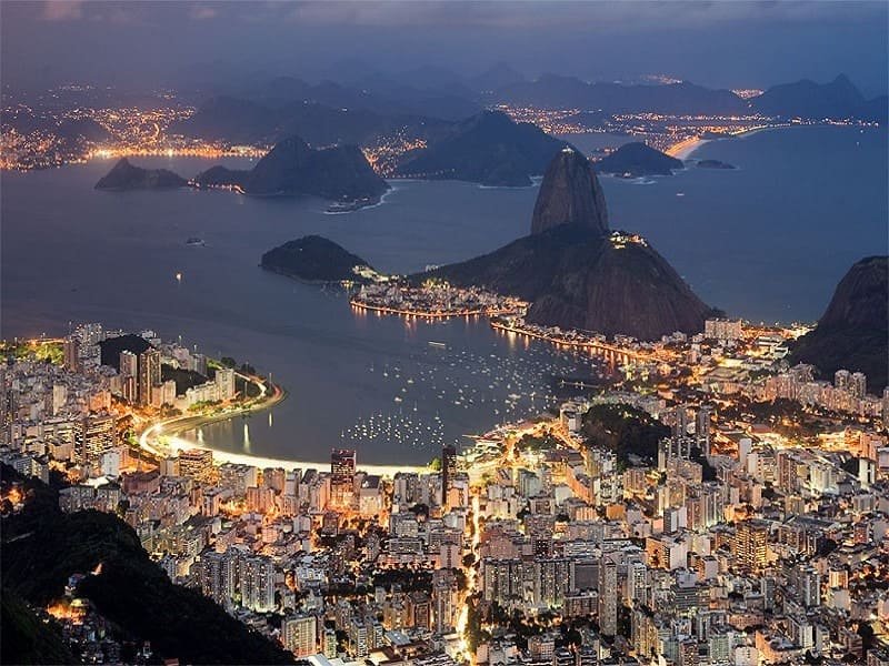Thời điểm lý tưởng cho chuyến đi du lịch Brazil