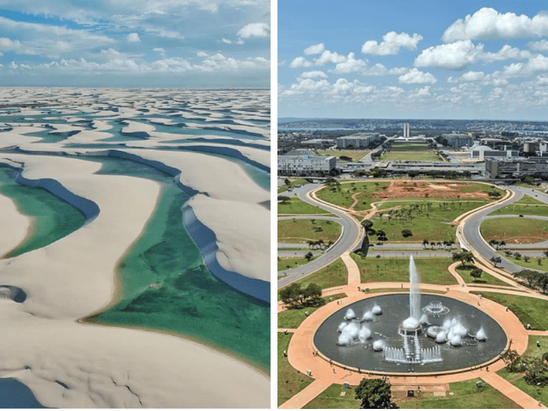 Địa điểm tham quan du lịch Brazil