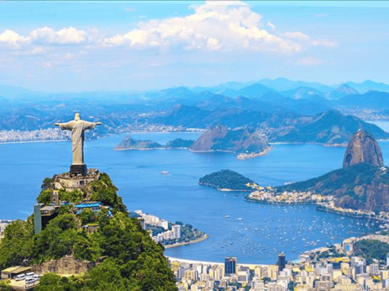 du lịch Brazil