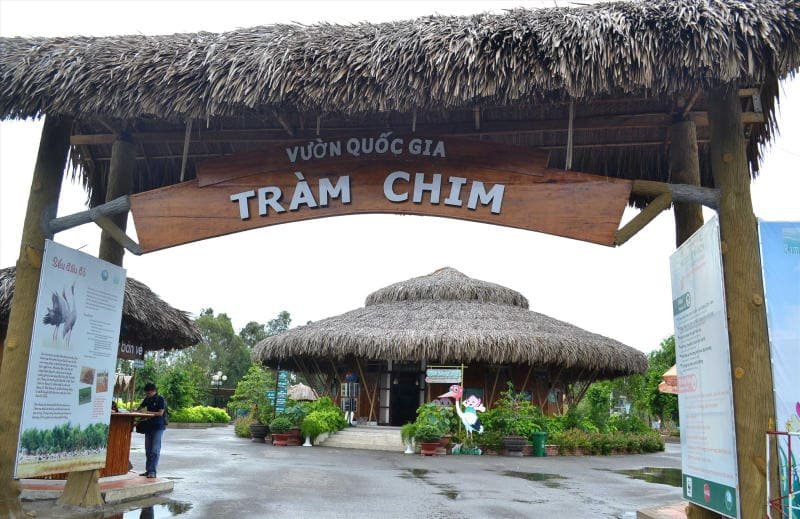 Khám phá vườn quốc gia Tràm Chim