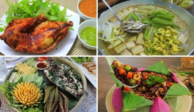 Du lịch Đồng Tháp 1 ngày thưởng thức đặc sản gì ngon?