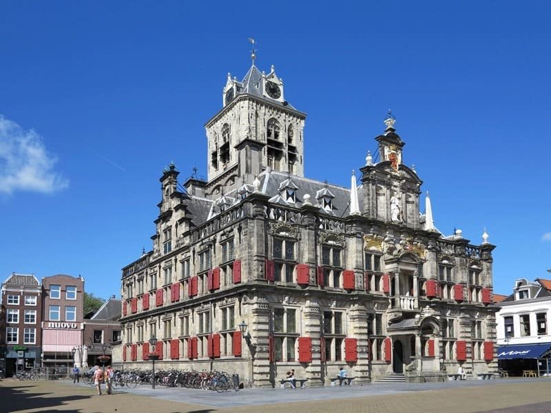 Toà thị chính Delft