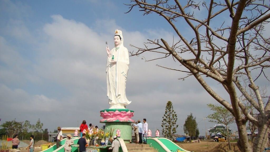 Địa chỉ Chùa Mẹ Nam Hải