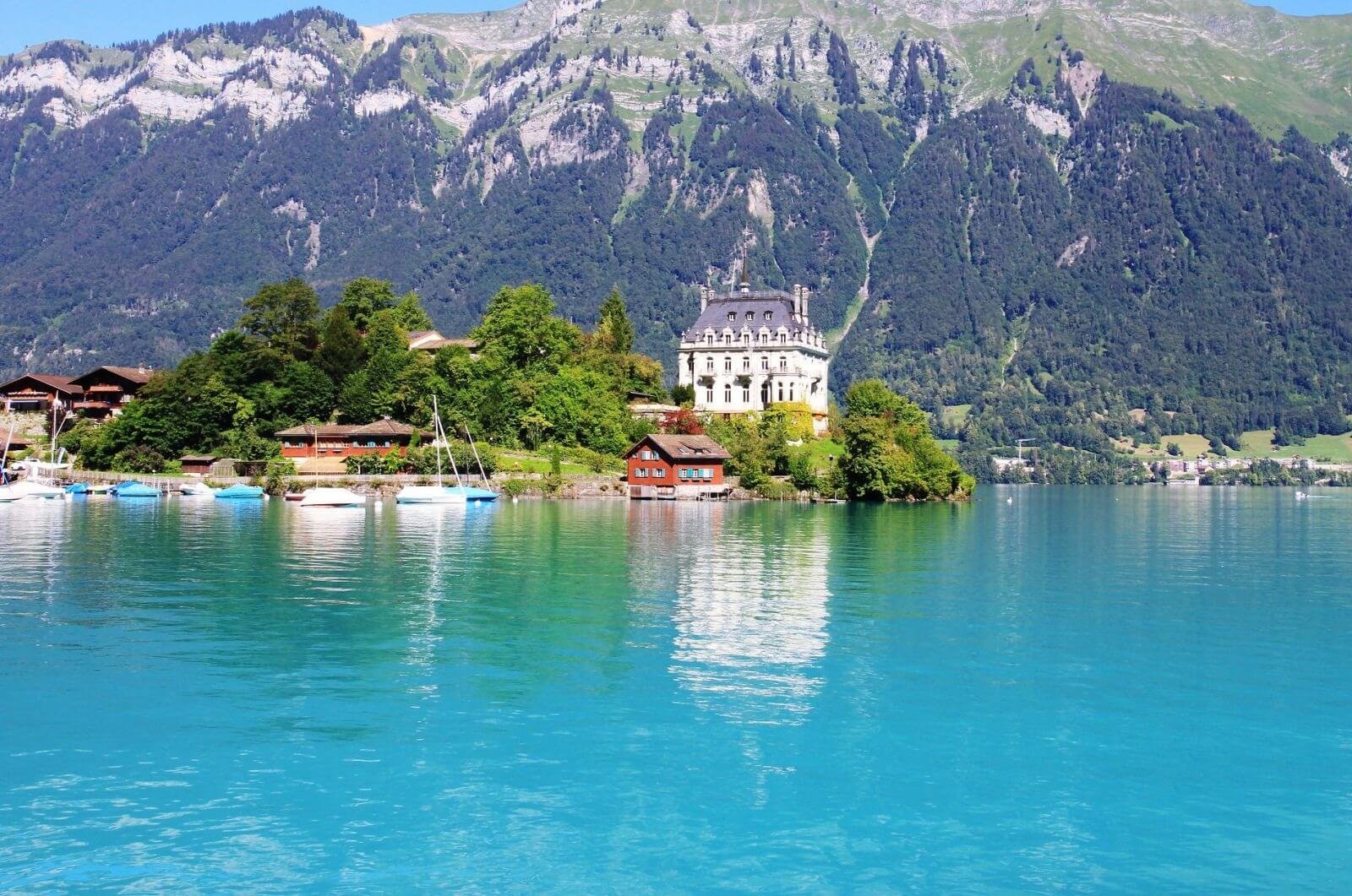 Phương tiện di chuyển đến hồ Brienz