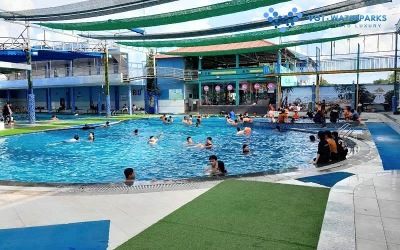 Khu Du Lịch Đức Hòa Đức Huệ: Khám Phá Top Điểm Đến Hút Khách 7 Công viên nước Rio