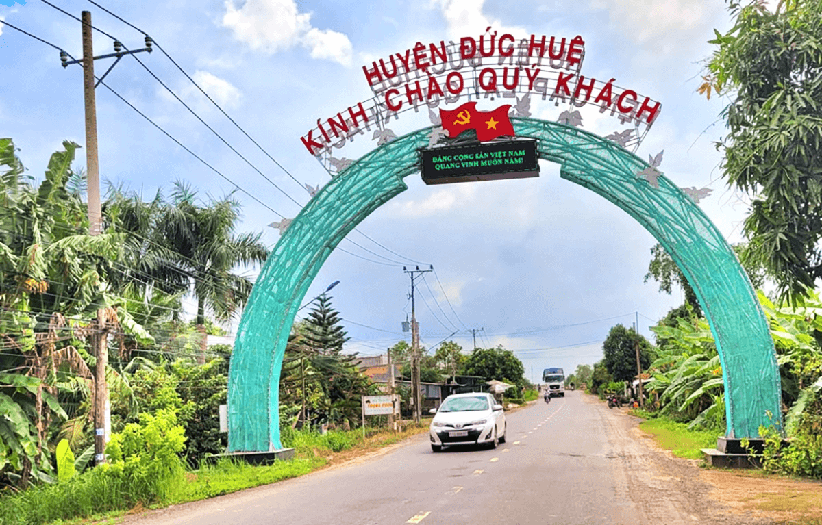 Khu Du Lịch Đức Hòa Đức Huệ: Khám Phá Top Điểm Đến Hút Khách 1 Thông tin vị trí địa lý về khu du lịch Đức Hòa Đức Huệ