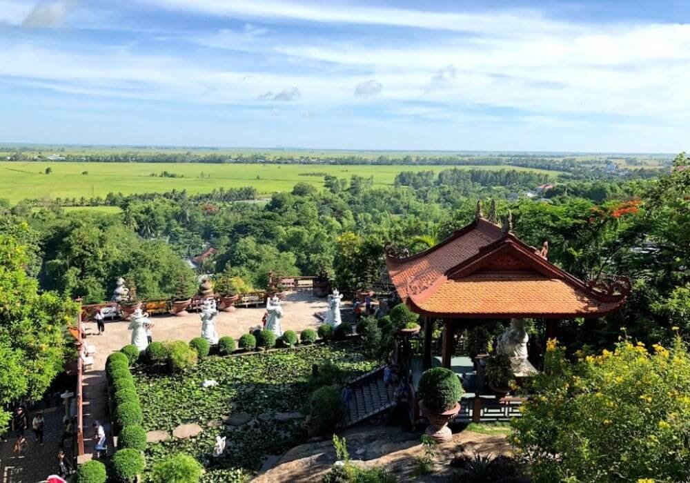 Nên đến du lịch núi Sam vào thời gian nào?