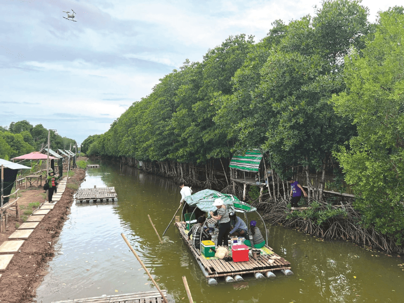 5 khu du lịch sinh thái Bạc Liêu