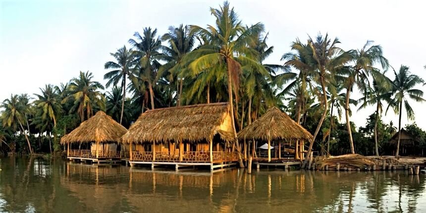 khu du lịch sinh thái ở bến tre