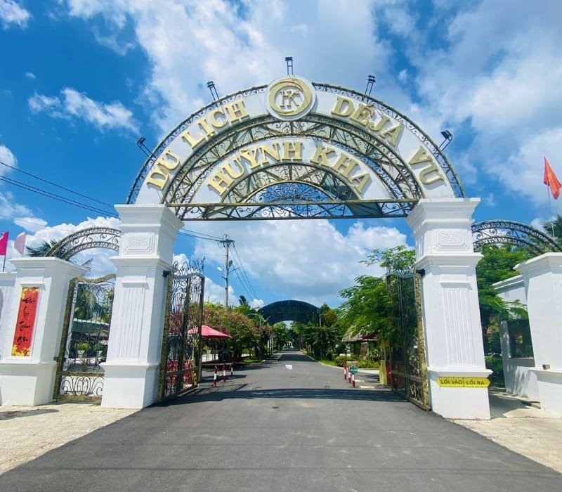 Khu du lịch sinh thái Huỳnh Kha