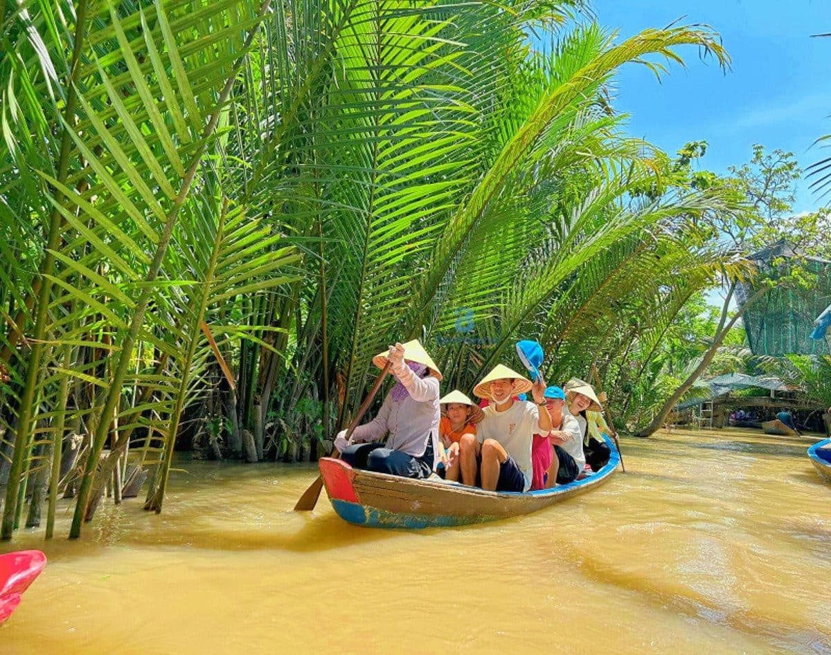 Khu du lịch cù lao Tân Quy