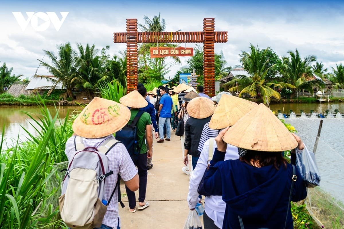 khu du lịch sinh thái ở trà vinh