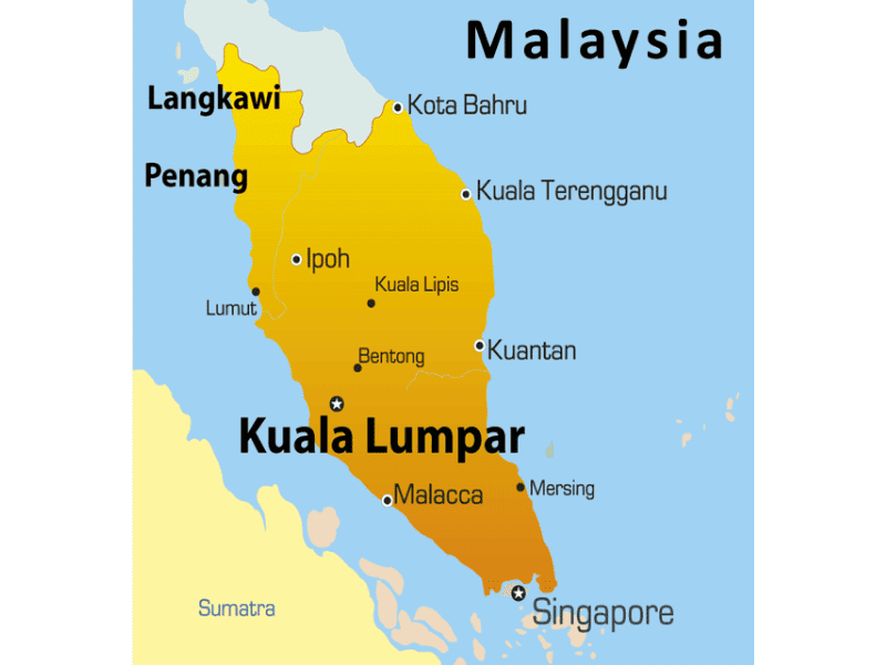 Hướng dẫn di chuyển đến du lịch Malaysia