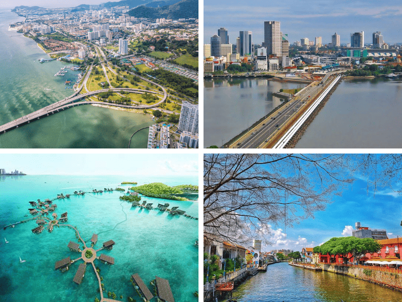 những điểm đến nổi tiếng khi du lịch Malaysia 