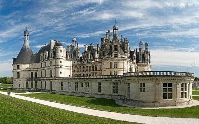 lâu đài chambord