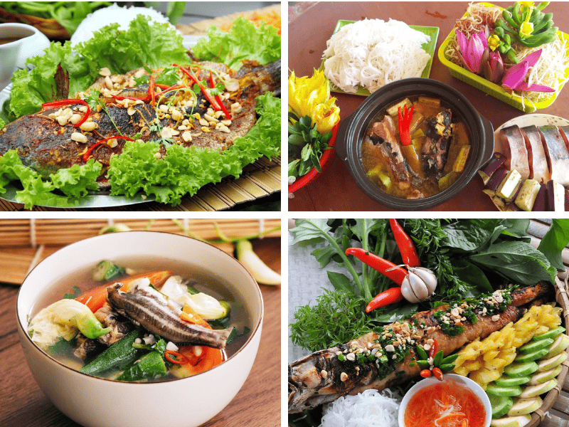 du lịch Tân An ăn chơi gì?