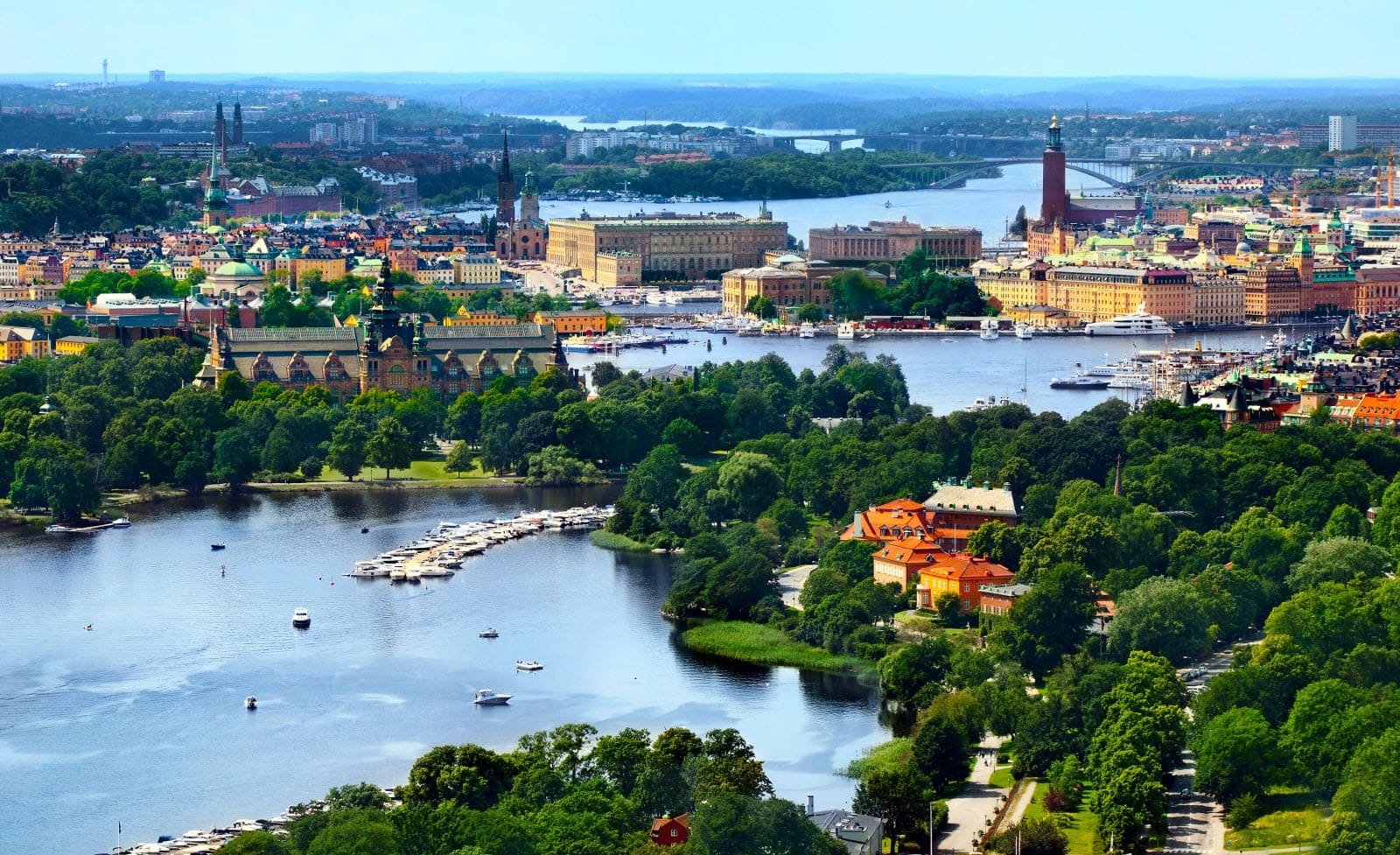Giới thiệu thủ đô Stockholm, Thụy Điển