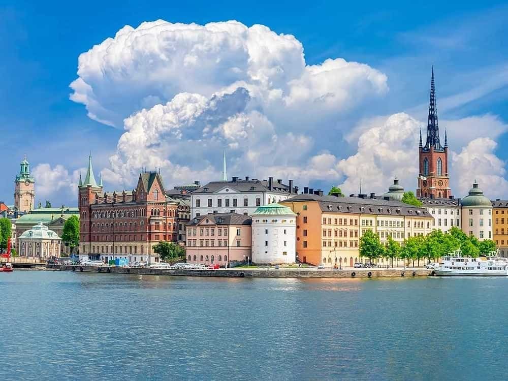Chiêm ngưỡng vẻ đẹp tráng lệ của Stadshuset