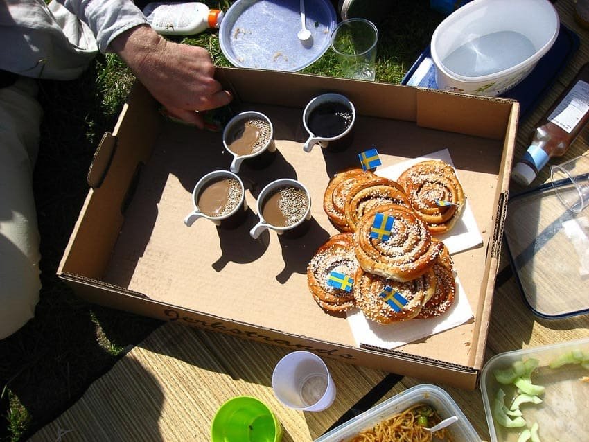Thưởng thức phong vị của fika