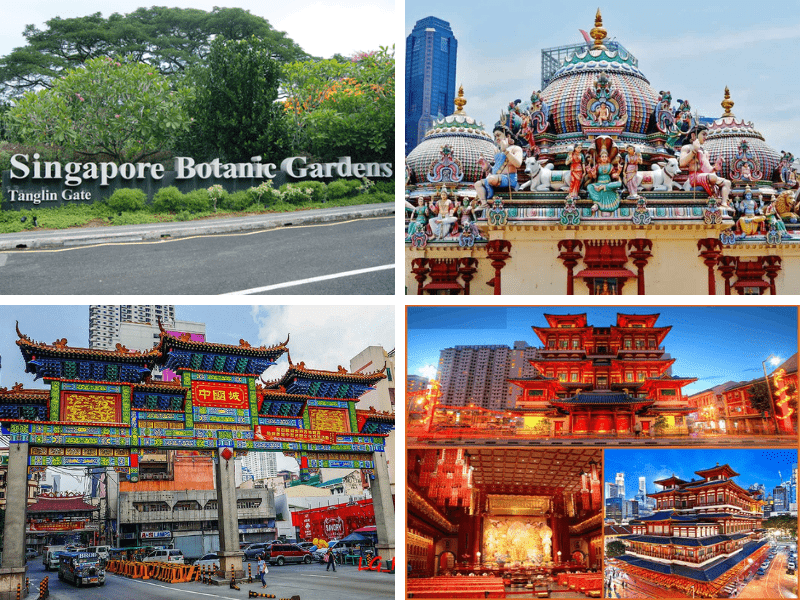 Những điểm tham quan nổi bật trong tour Singapore 5 ngày 4 đêm