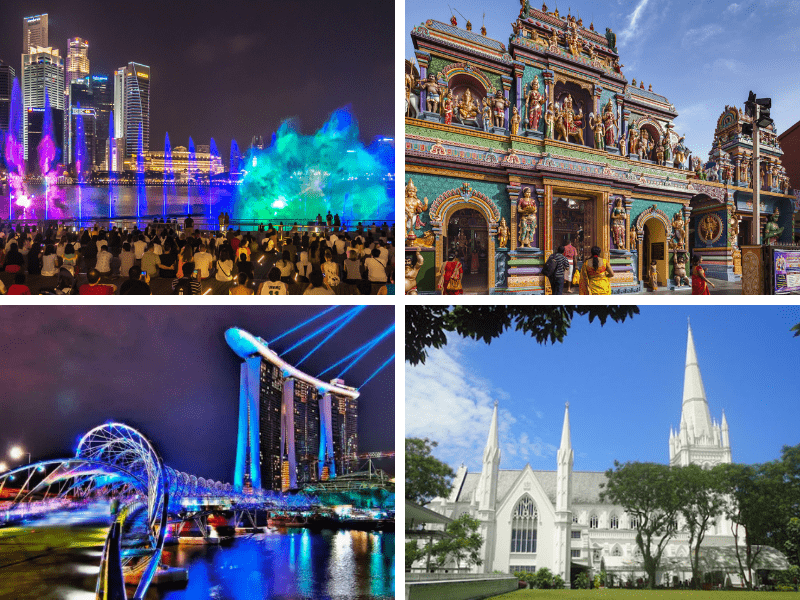 Những điểm tham quan nổi bật trong tour Singapore 5 ngày 4 đêm