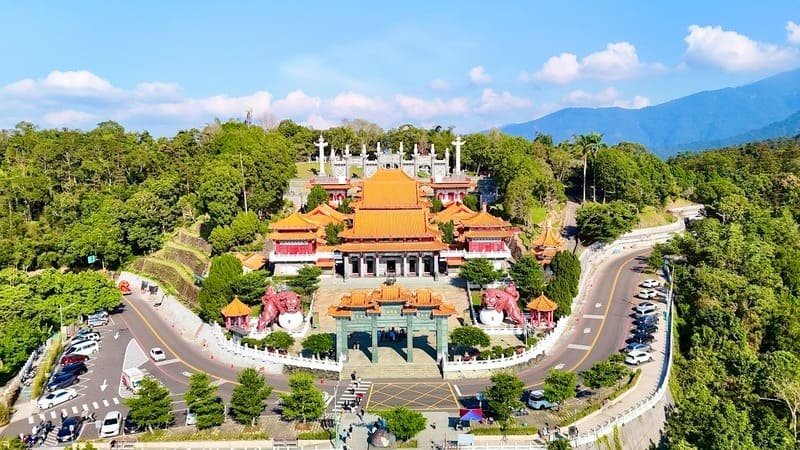Giới thiệu về Văn Võ Miếu - Đài Loan